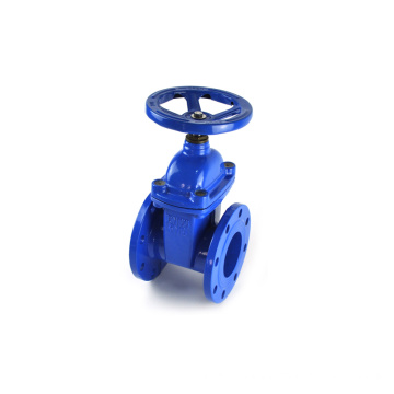 Best selling hot chinese products flanged slab chain wheel gate valve 150mm